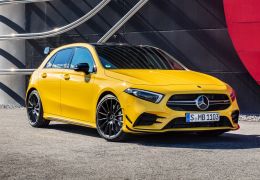 Mercedes apresenta novo modelo de esportivo de entrada