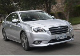 Subaru anuncia recall para Legacy e Outback no Brasil