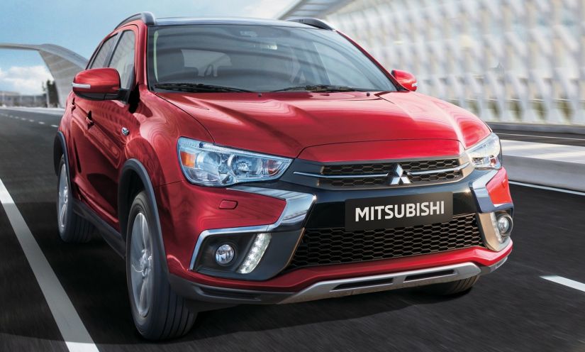 Mitsubishi lança reestilização do ASX