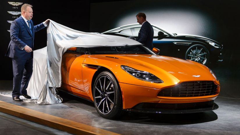Aston Martin entra na bolsa de valores