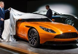 Aston Martin entra na bolsa de valores