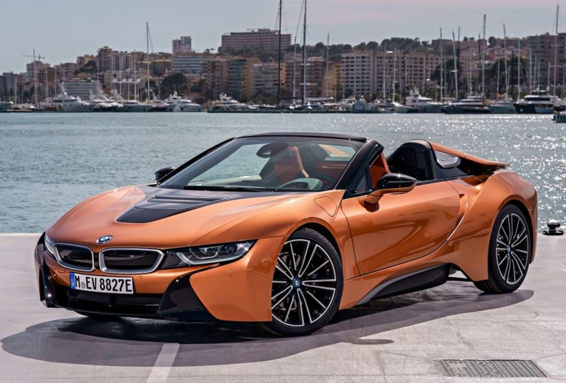 BMW vai trazer i8 Roadster para Salão de São Paulo