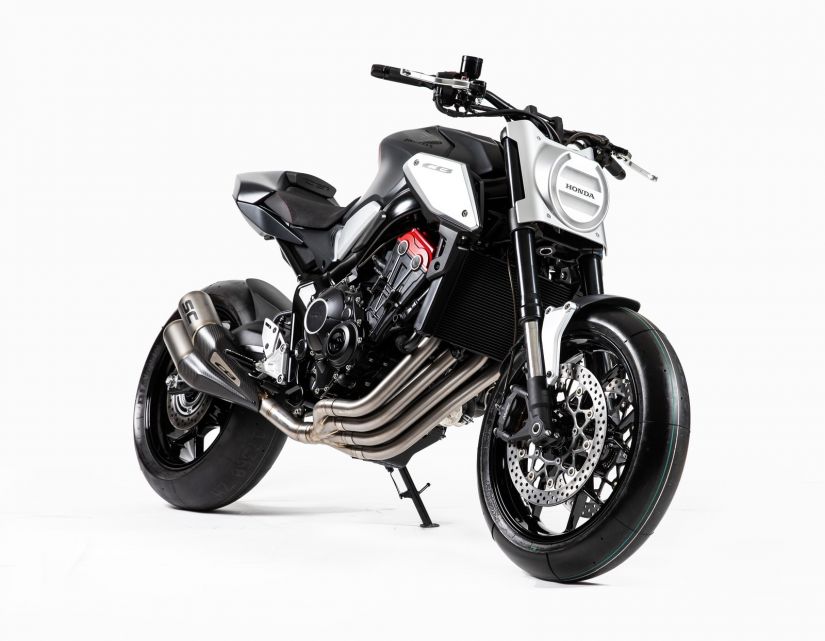 Honda revela conceito de futura moto naked
