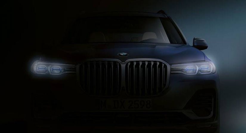 BMW divulga primeira foto oficial do novo X7