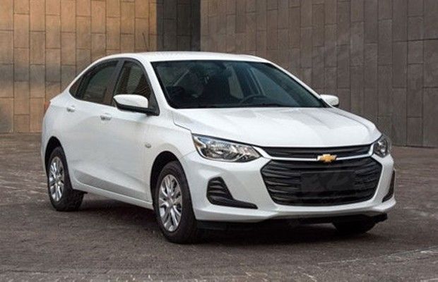 Novo Chevrolet Prisma aparece na China