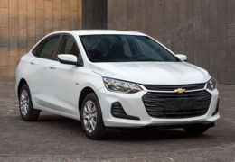 Novo Chevrolet Prisma aparece na China