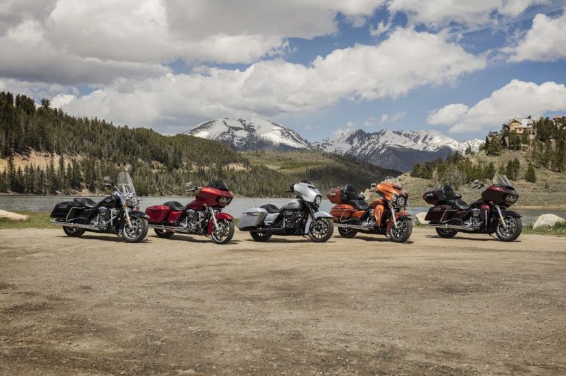 Harley-Davidson lança novidades na sua linha 2019