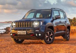 Jeep lança visual atualizado do Renegade no Brasil