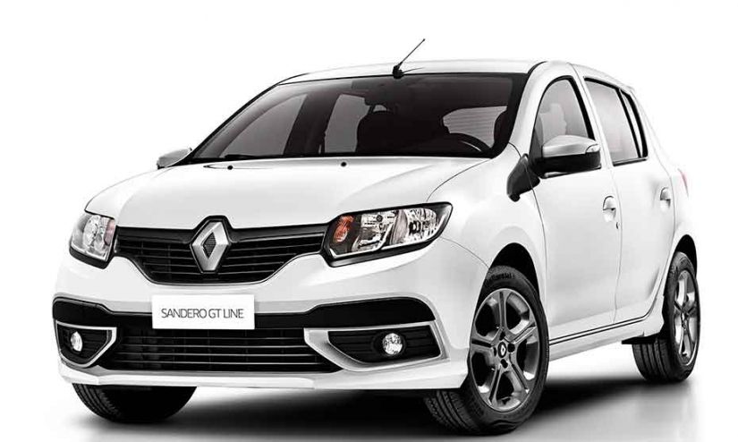 Renault anuncia Sandero GT Line 1.0