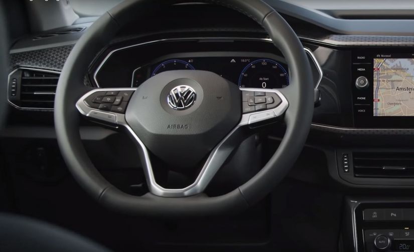 Volkswagen divulga “spoiler” do novo SUV compacto T-Cross