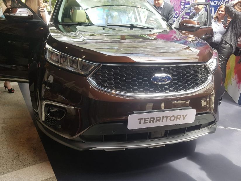 Ford trará Territory e EcoSport para Salão de SP