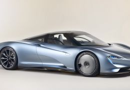 McLaren apresenta carro que chega a 403 km/h