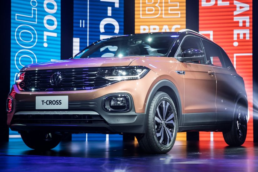 Volkswagen apresenta oficialmente T-Cross no Brasil