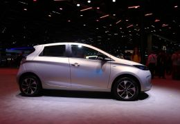 Renault anuncia pré-venda no Brasil do elétrico Zoe
