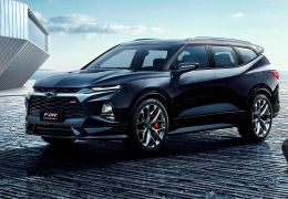 Chevrolet Blazer ganha versão com três fileiras na China