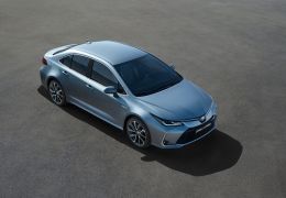 Toyota anuncia 12ª geração do Corolla sedan