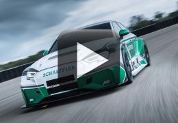 Audi apresenta RS 3 Elétrico com um motor para cada roda