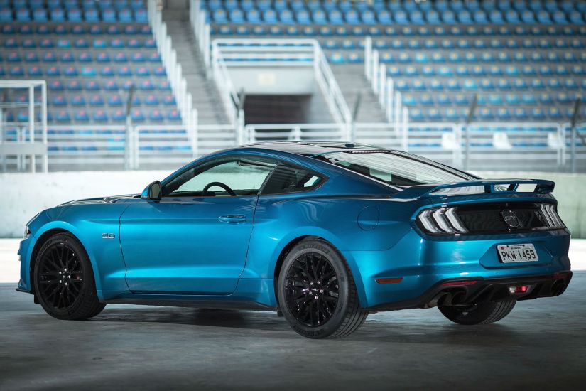 Ford apresenta Mustang 2019 mais equipado