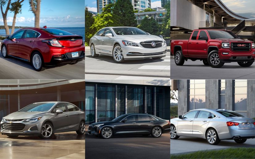 GM anuncia lista de carros que não serão mais fabricados