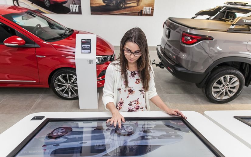 Fiat anuncia redução nas áreas de concessionárias e aberturas de lojas digitais