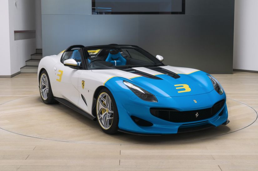 Ferrari mostra edição única e exclusiva da SP3JC