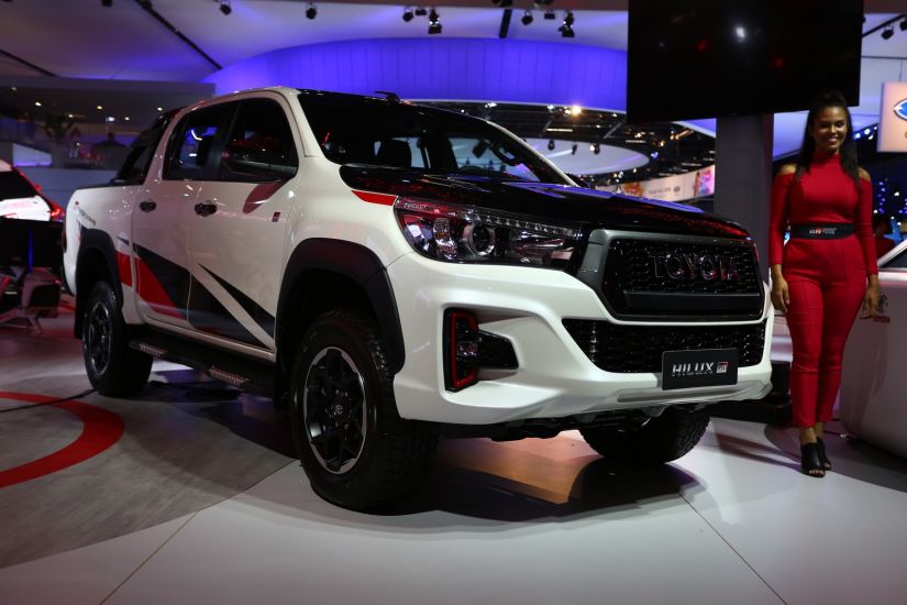 Toyota divulga preços da edição esportiva da Hilux no Brasil