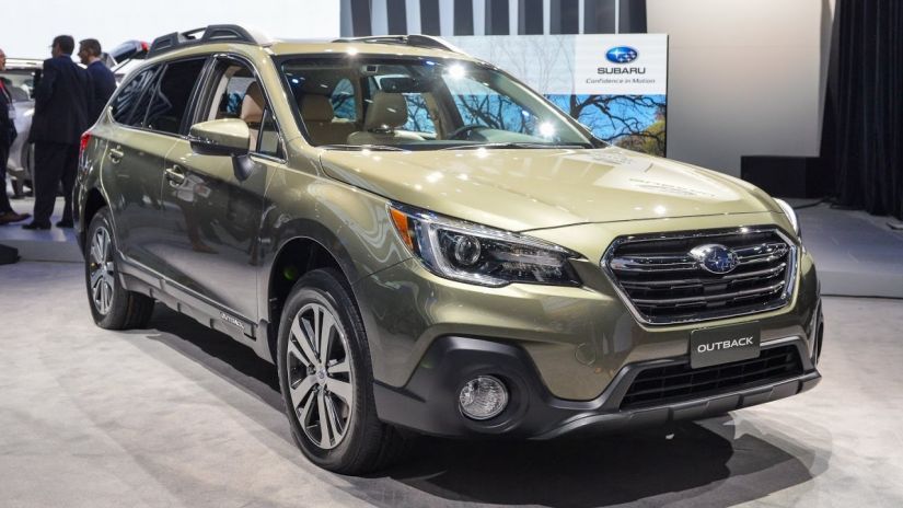 Subaru anuncia recall do Outback 2018