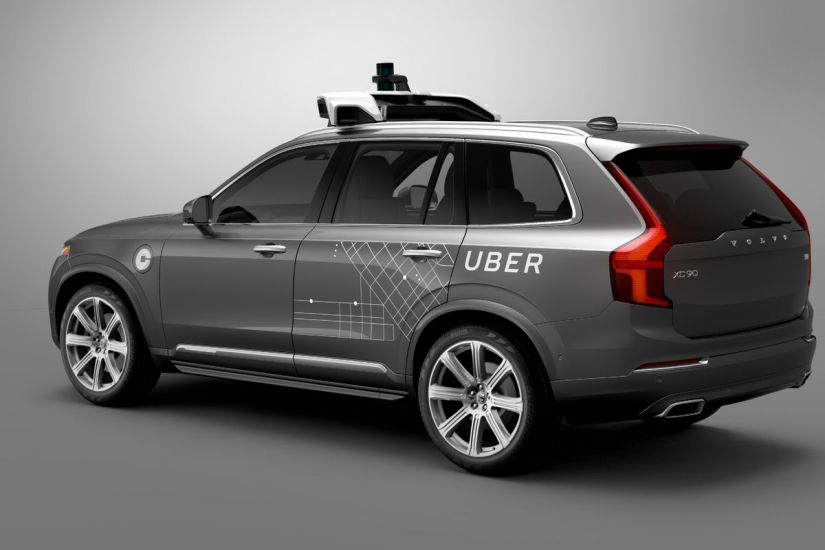 Uber deve retomar carros autônomos nos Estados Unidos