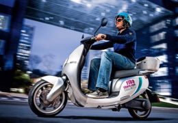 Serviço de compartilhamento de scooter elétrico é lançado em São Paulo