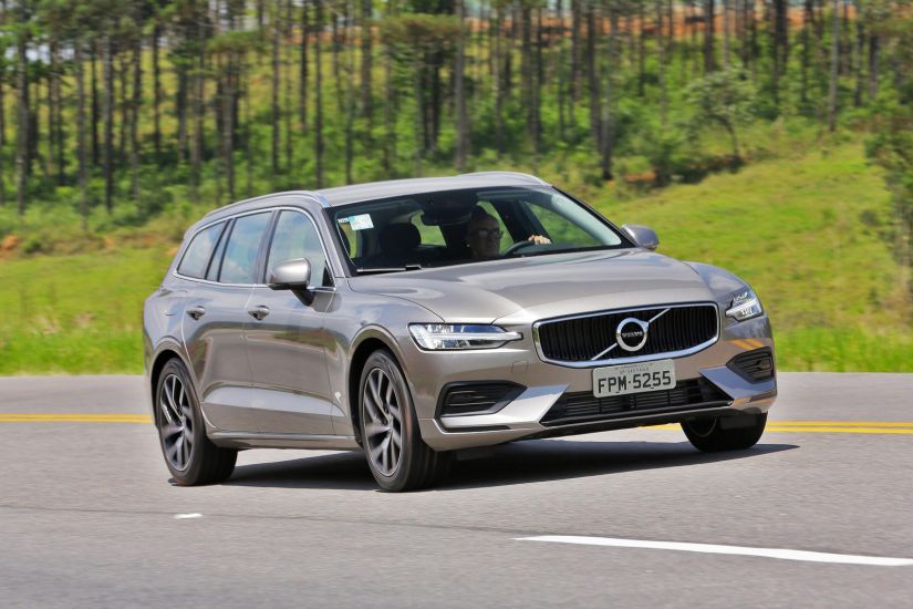 Volvo lança novo V60 por R$ 199.950 no Brasil