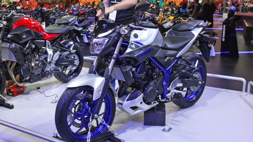 Yamaha anuncia recall das MT-03 e R3 no Brasil