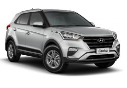 Hyundai começa a exportar Creta nacional para a Colômbia