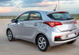 Novo HB20 deve chegar em setembro de 2019