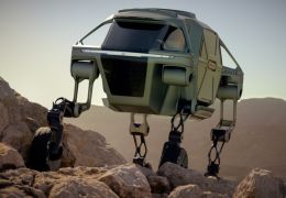Hyundai cria carro que anda sobre quatro patas