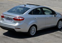 Ford deixará de vender Fiesta Sedan no Brasil