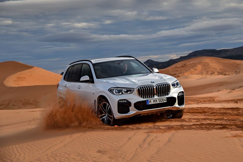 BMW começa pré-venda do novo X5 no Brasil