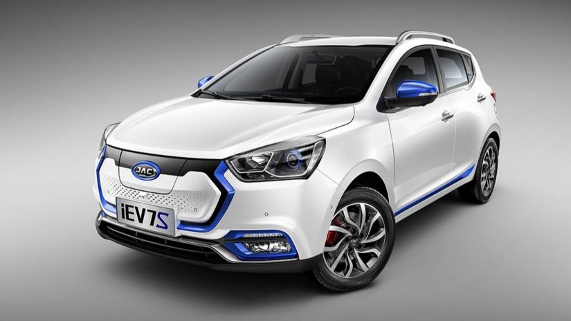 Jac iEV 40 anuncia pré-venda no Brasil por R$ 139.990