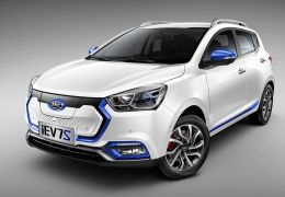Jac iEV 40 anuncia pré-venda no Brasil por R$ 139.990
