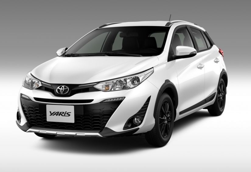 Toyota lança novo Yaris com pegada aventureira