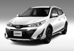 Toyota lança novo Yaris com pegada aventureira