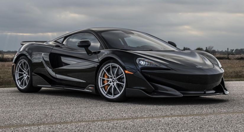 Supercarro McLaren 600LT chega ao Brasil por R$ 2,7 milhões