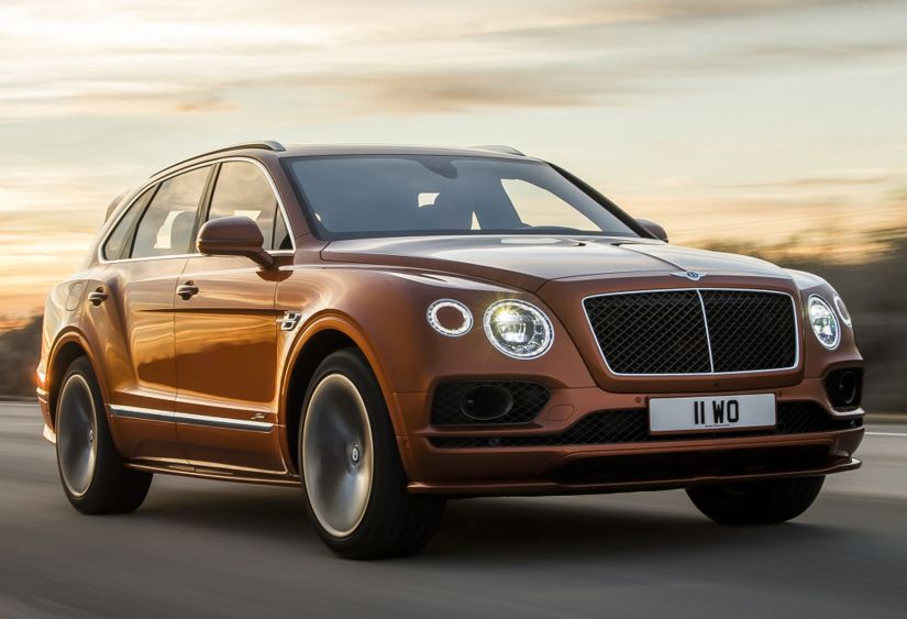 Bentley lança SUV mais rápido do mundo