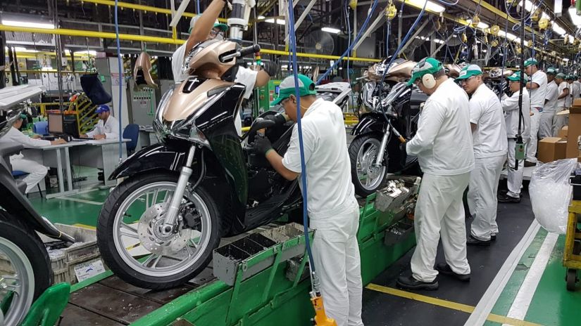 Honda vai investir R$ 500 milhões no Brasil para fábrica de motos