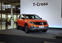 Novo T-Cross chega ao Brasil custando entre R$ 84.990 e R$ 109.990