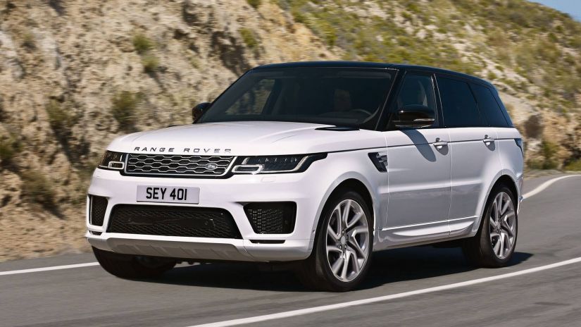 Land Rover convoca recall de Range Rover e Range Rover Sport
