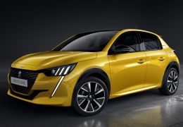 Peugeot anuncia nova geração do 208 com versão elétrica