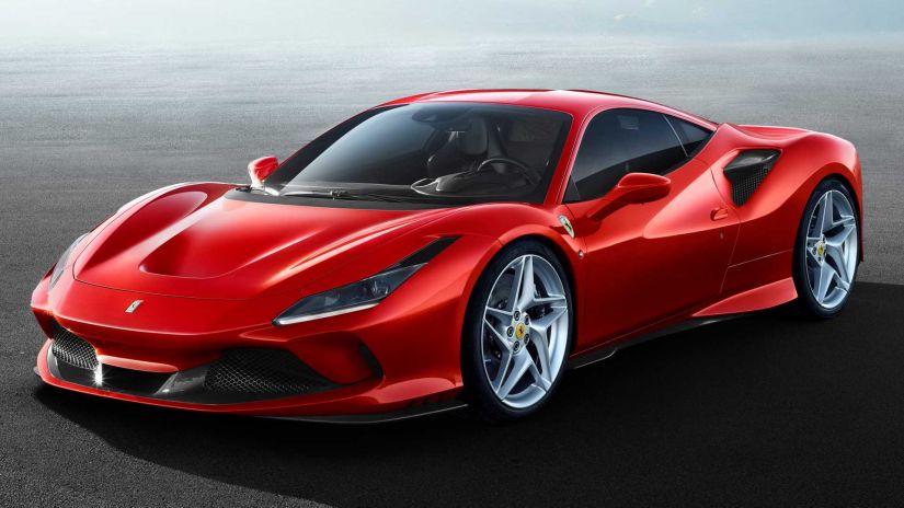 Ferrari apresenta novo F8 Tributo