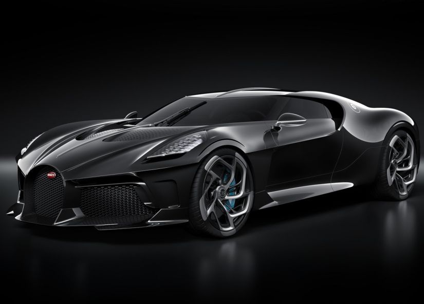 Bugatti lança carro mais caros de todos os tempos
