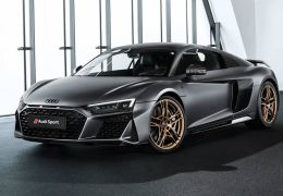 Audi lança edição comemorativa R8 Decennium Celebra com motor V10