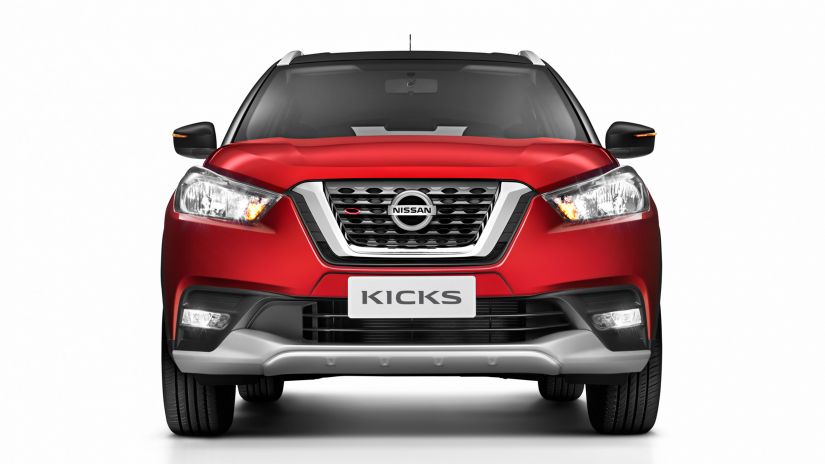 Nissan Kicks anuncia versão limitada em homenagem a liga dos campeões